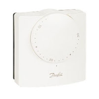 Central Heating Repairs: Danfoss RMT230 Room Thermostat