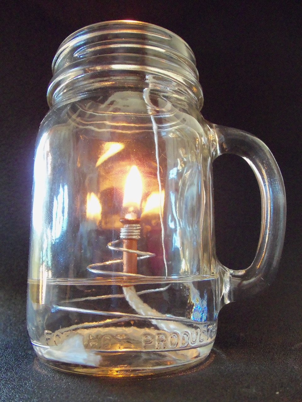 Upland Making a Bright Betty Oil Lamp (Part 3)