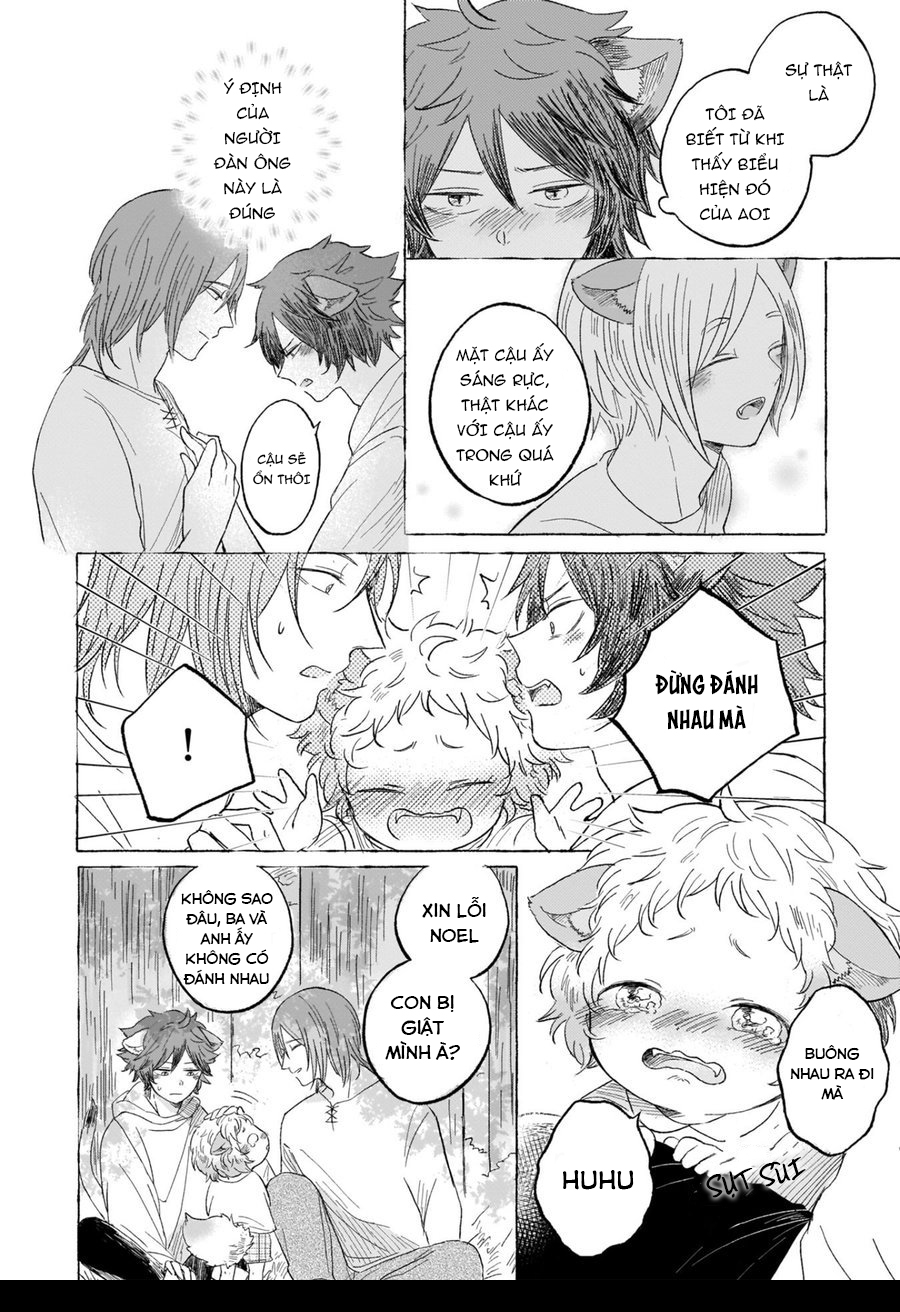 Đọc truyện Ouchi e Kaerou: Neko Mimi Omegaverse - Chapter 3