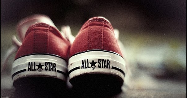 Shoes, red, all-star, photography, art