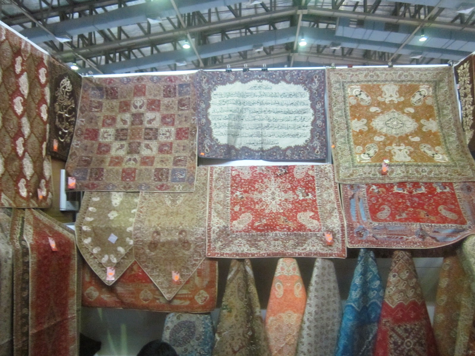 √International Embroidery Festival Catatan Harian Keke Naima