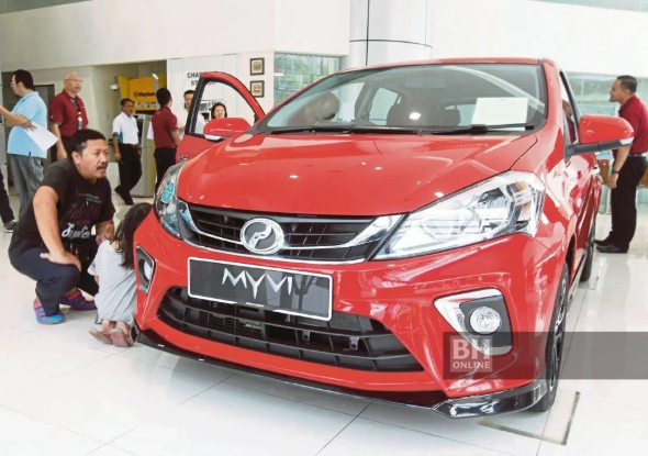 Harga kereta Perodua turun hingga 6.0 peratus mulai hari ini  Buletin