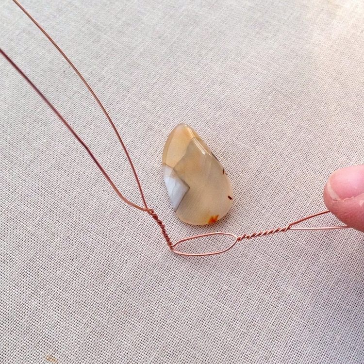 Lisa Yang Jewelry Two Methods to Wire Wrap Undrilled Stones and Crystals