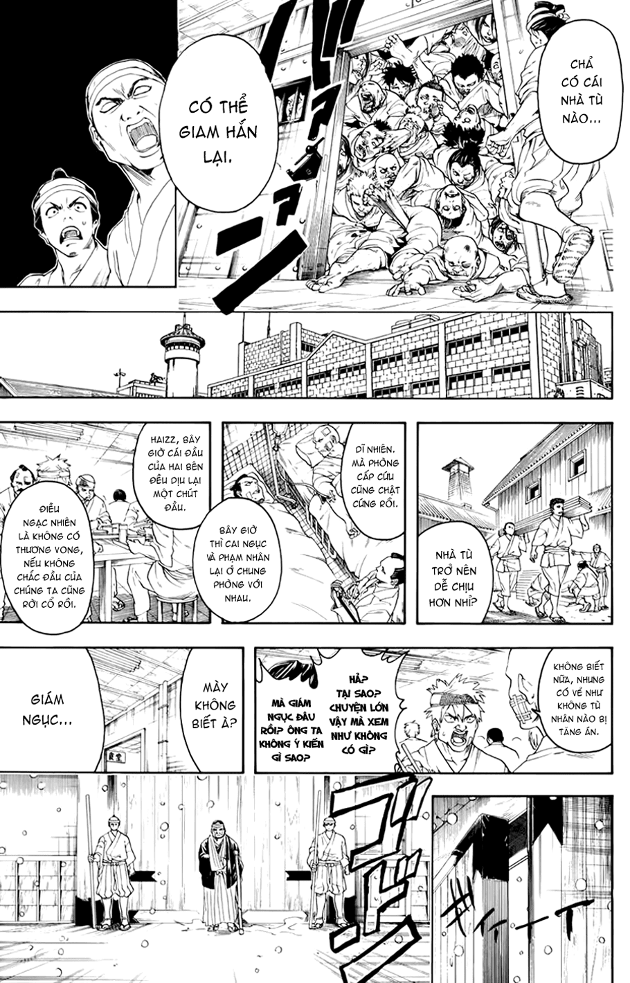 Gintama chapter 342 trang 16