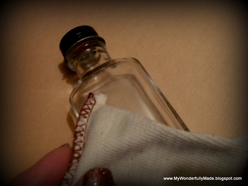 "Wonderfully Made" Embossing On Glass