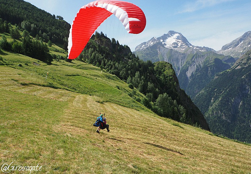 Les deux Alpes parapendio