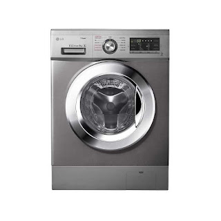 غسالة LG بمحرك الدفع المباشر 9 كجم موديل FH4G6VDY6 