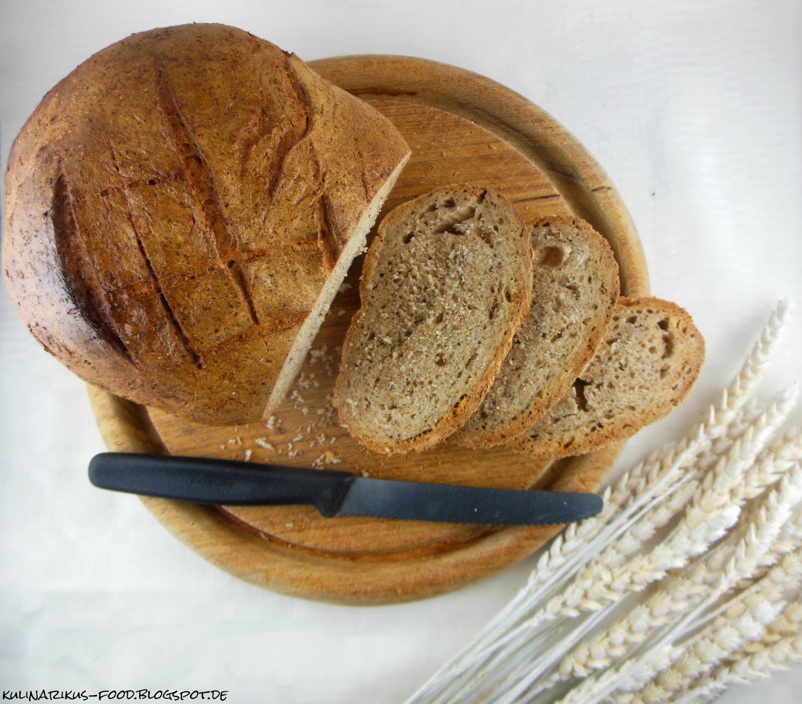 Kulinarikus: Kulinarikus erstes Brot. Super schnell &amp; super einfach.