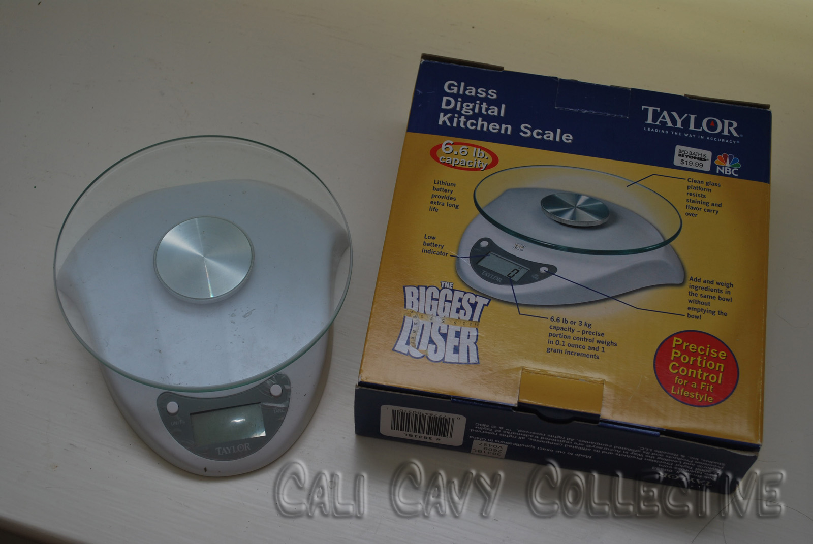 Taylor 6.6lb Digital Kitchen Scale