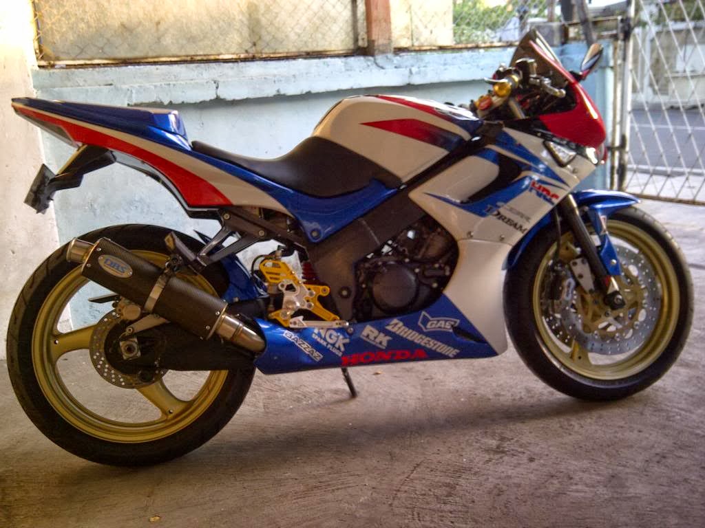 Kumpulan Foto Modifikasi Honda Beat Warna Biru Terlengkap Gubuk