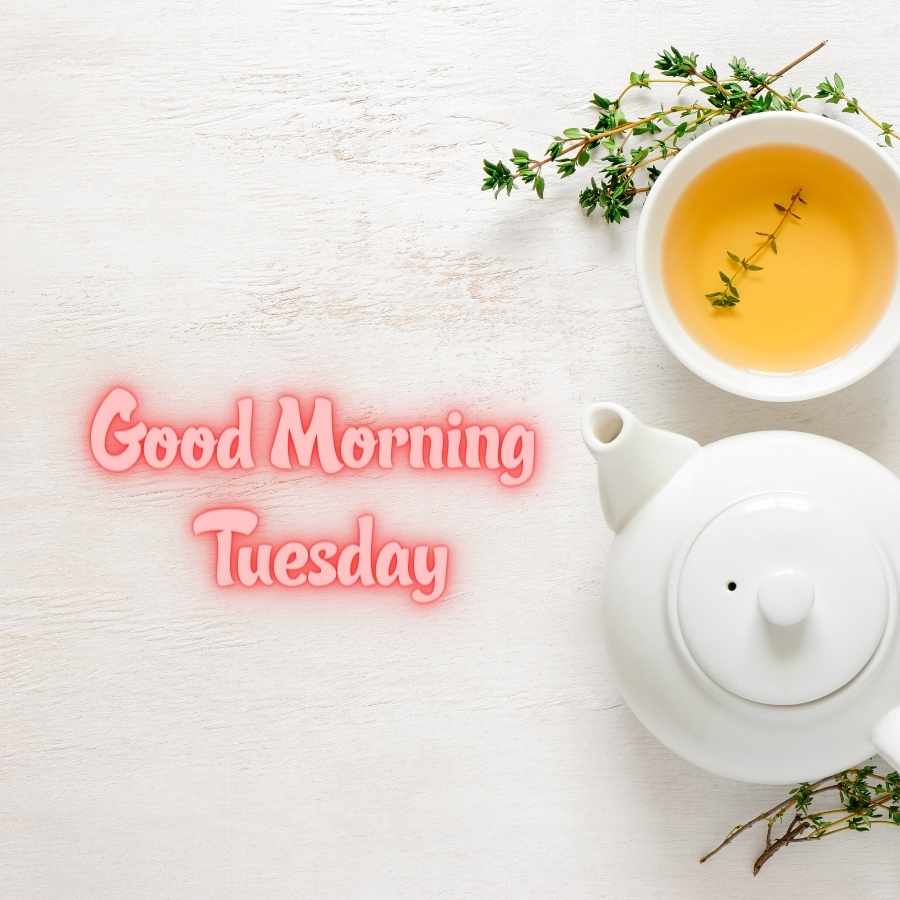 good morning tuesday images in hindi