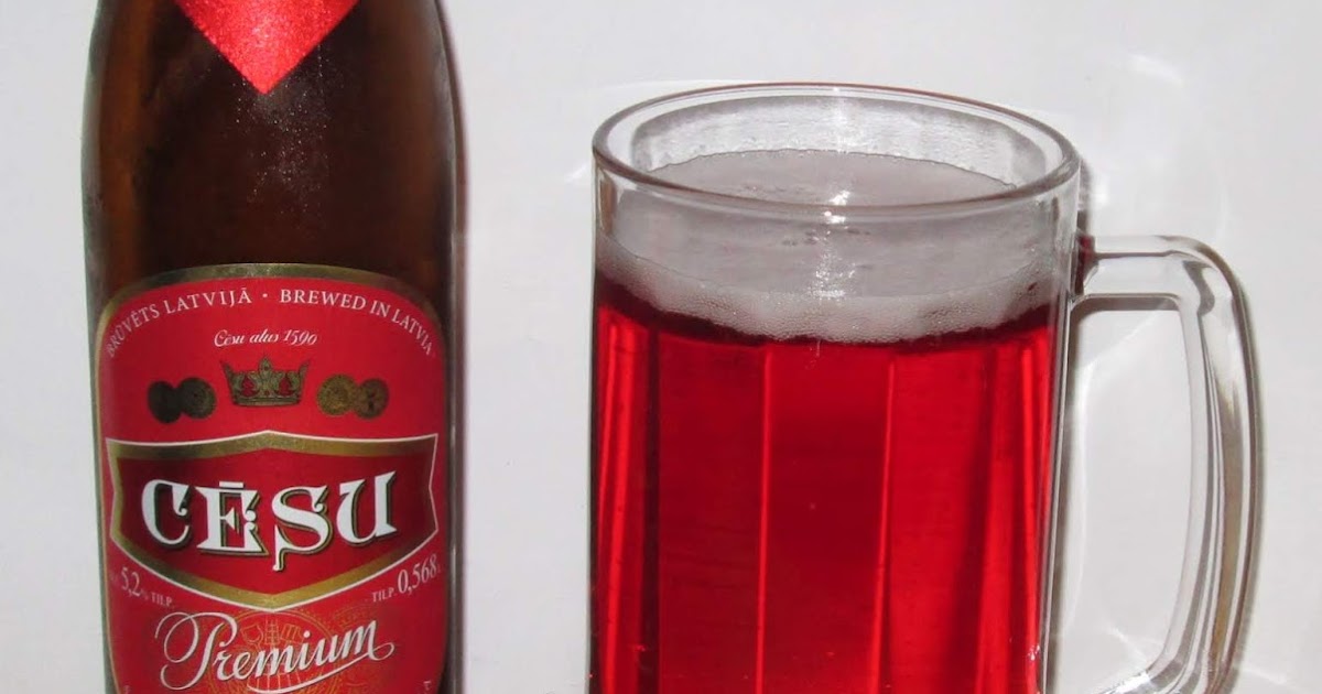 Õlle blogi: Cēsu - Premium Red
