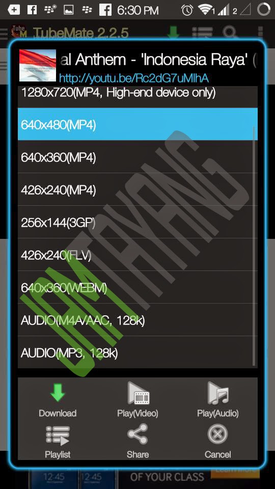 Download TubeMate YouTube Downloader Terbaru JAMTAYANG