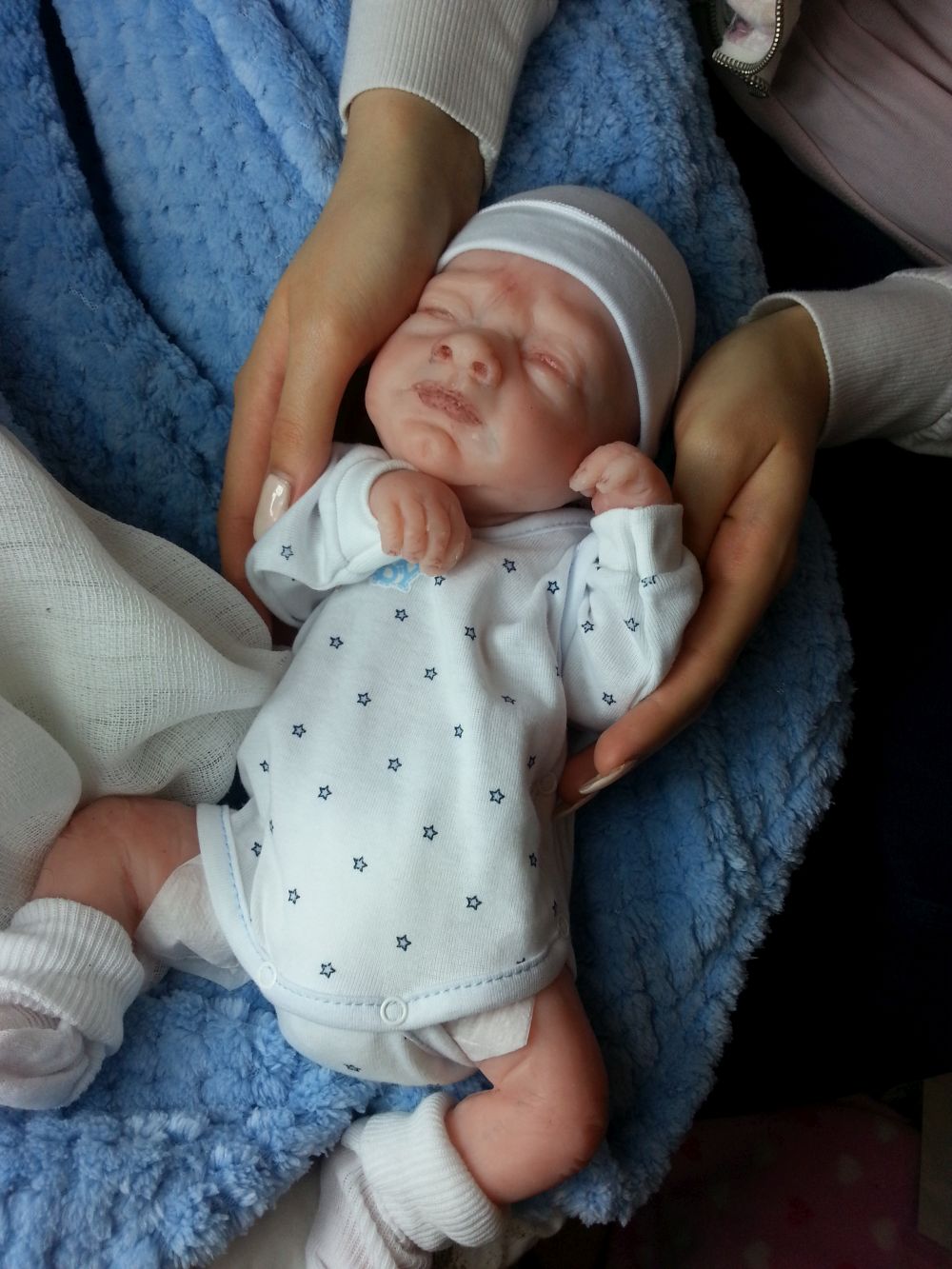 BOY Szymon preemieFull body silicone baby OOAK Magdalena's ArtBaby