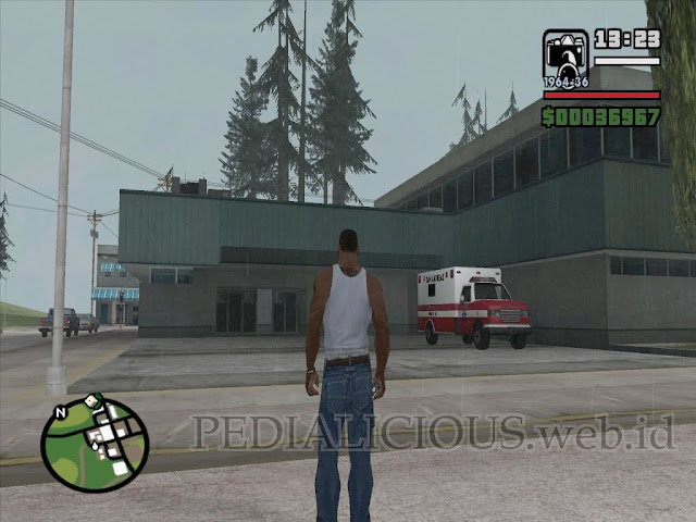 Rumah Sakit Crippen Memorial GTA SA