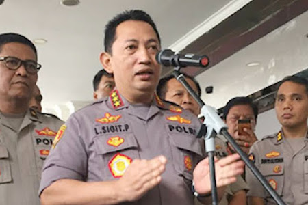   Komjen Pol Listyo Sigit Prabowo, Calon Tunggal Kapolri Pilihan Jokowi 
