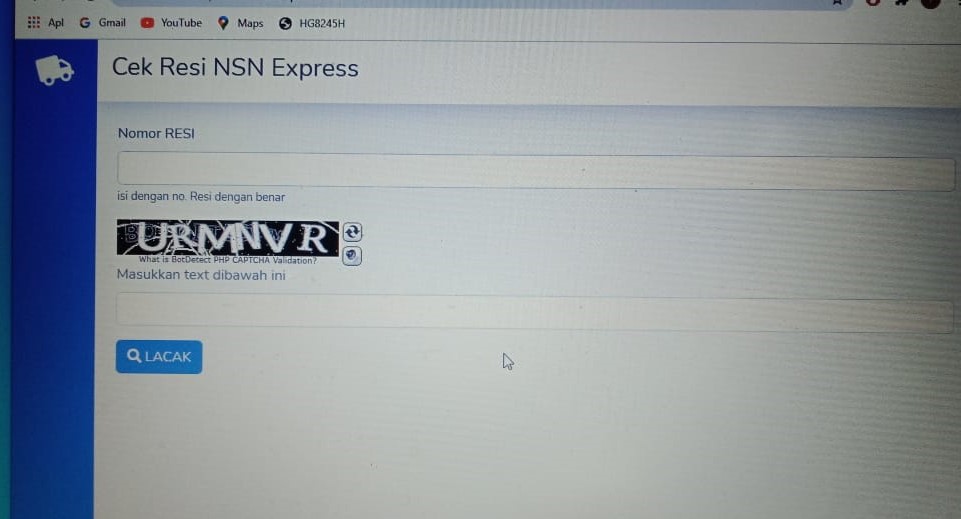 Cara Lacak Resi Di Nsn Express