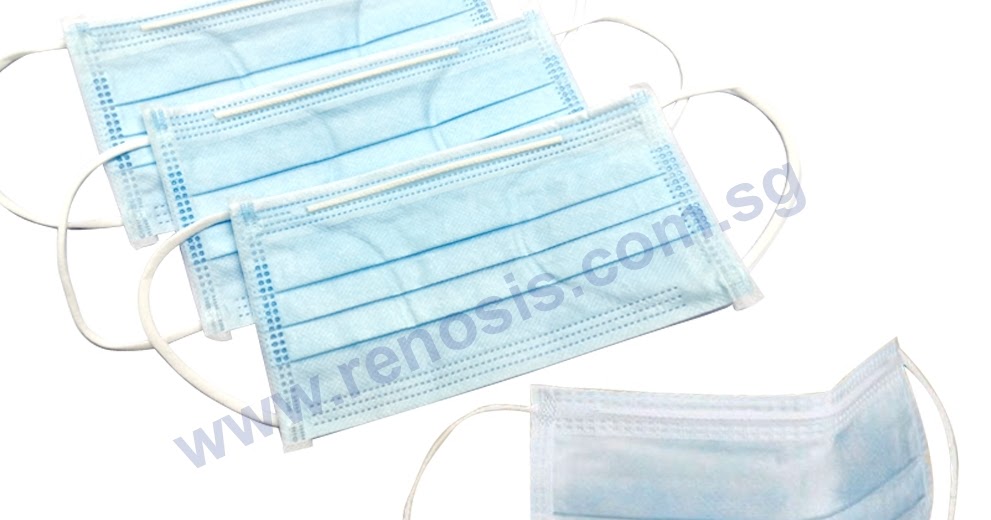 3 Ply Surgical Mask Supplier in Singapore 