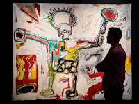 Brand New!! Basquiat On The Bbc As Well As At The Barbican