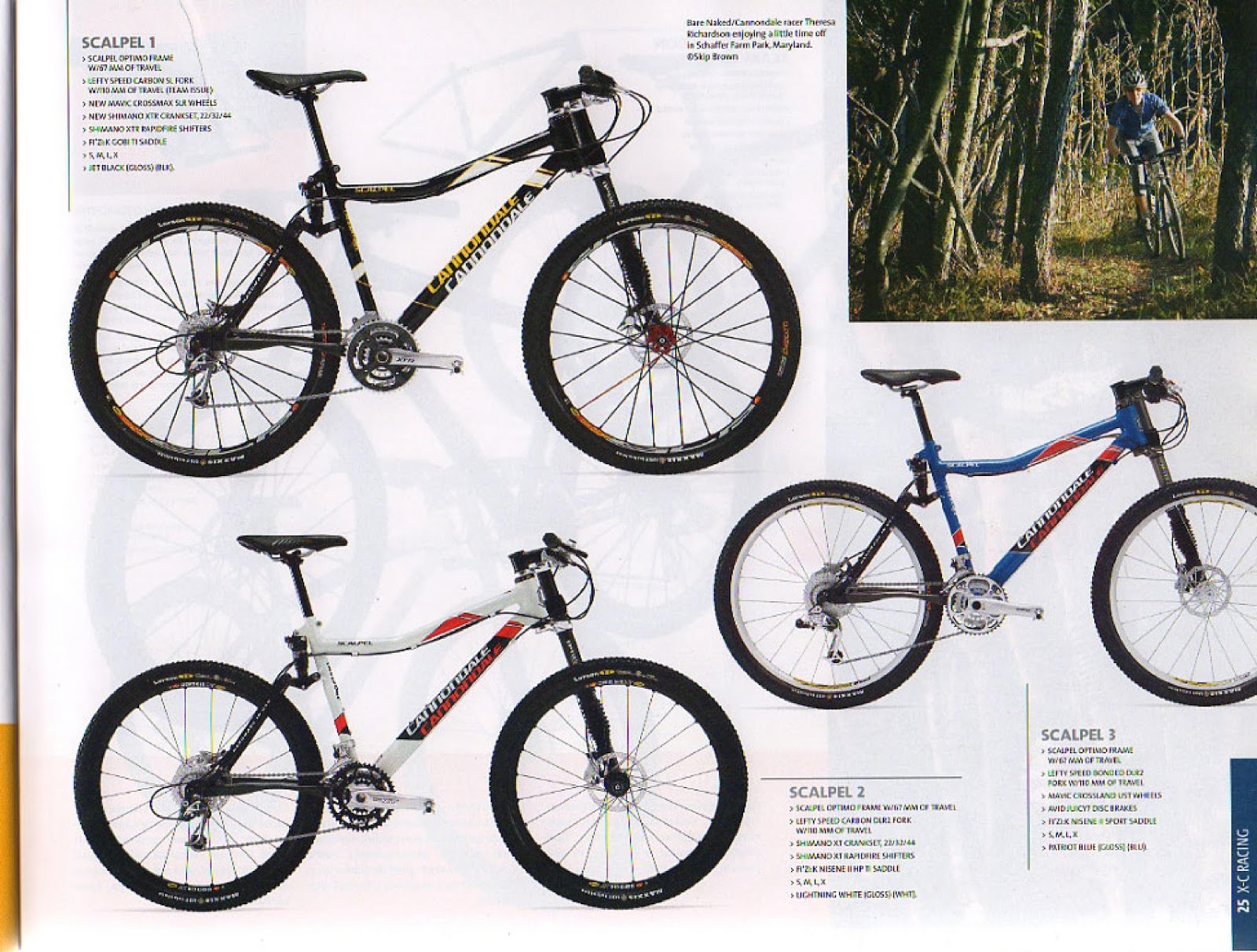 CATALOGUES CANNONDALE CANNONDALE 2007