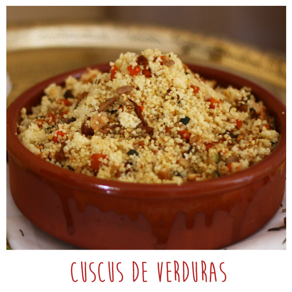 Foto: Cuscus de verduras