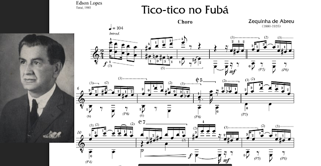 tico tico no fubá violao pdf