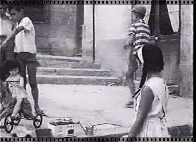 EL KIOSKO DE AKELA LA BANDA DE LOS OCHO, CINE 1962