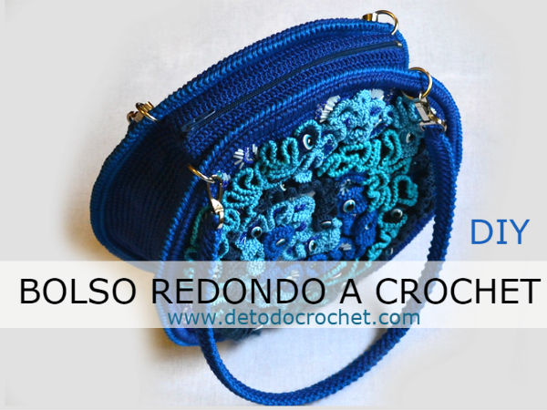 Redondo a Crochet / Paso a paso