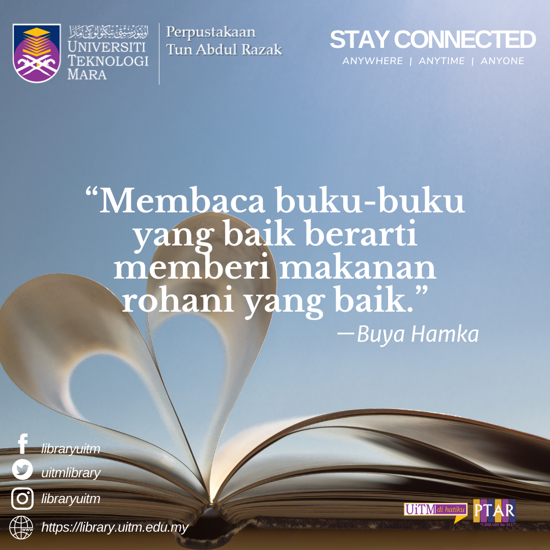 Quote of the day - Perpustakaan UiTM