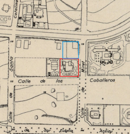 BARCELOFÍLIA MEUBLÉ PEDRALBES. Carrer de Miret i Sans / Avinguda d