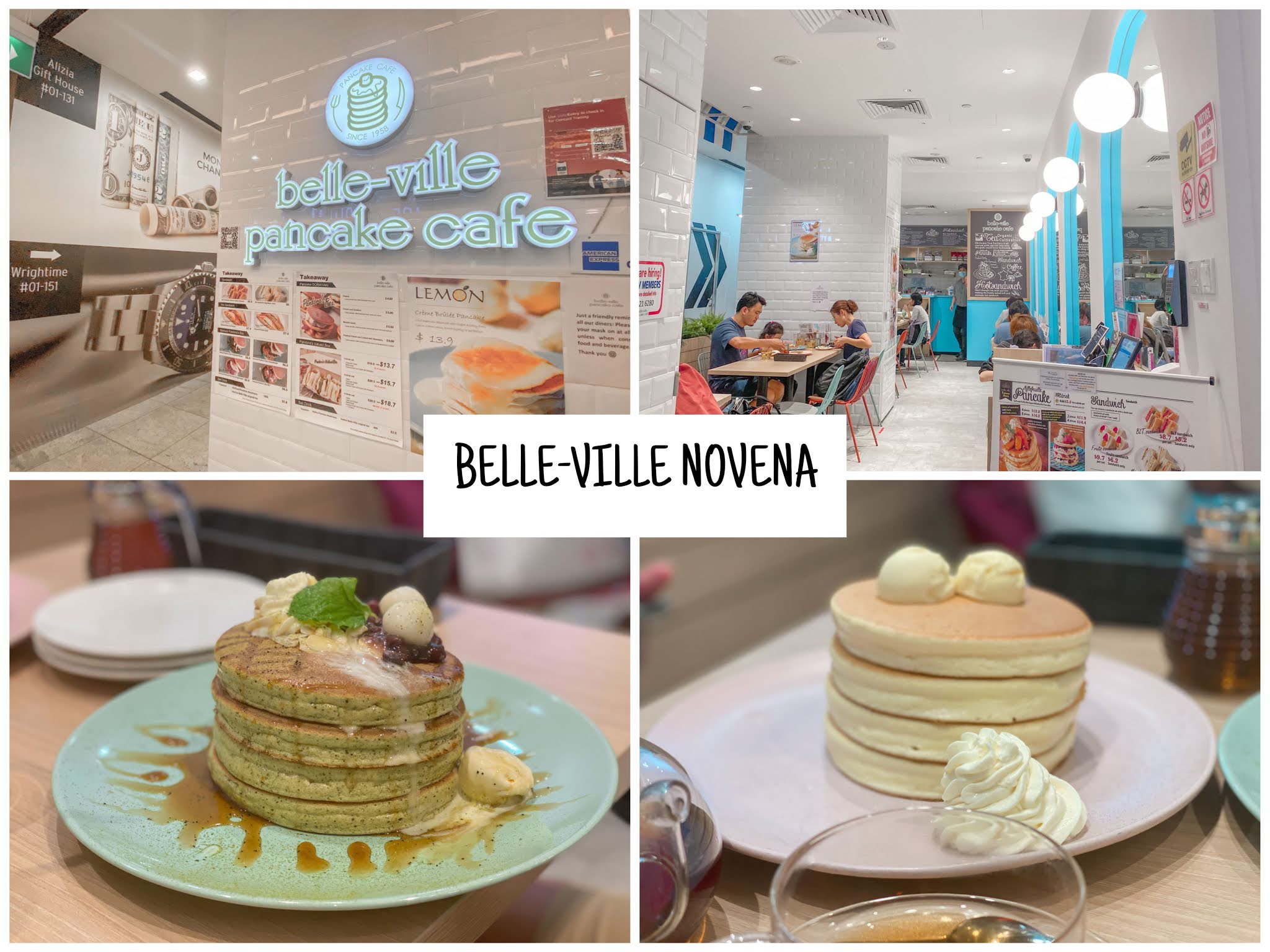 Belleville Novena Square 2 Pancakes Review Faithfullyours