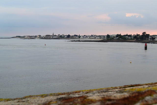 photo vue sur Larmor-plage