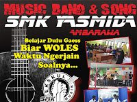 Design Ucapan Selamat Ujian Oleh Eskul Music Band SMK Yasmida