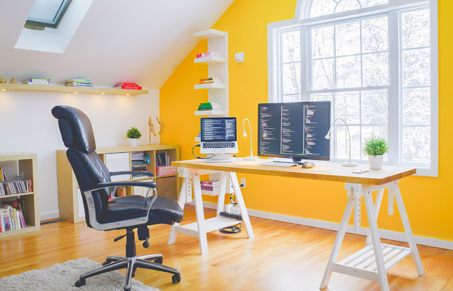 10 Desain ruang kantor yang dapat diterapkan jika anda bekerja dari rumah