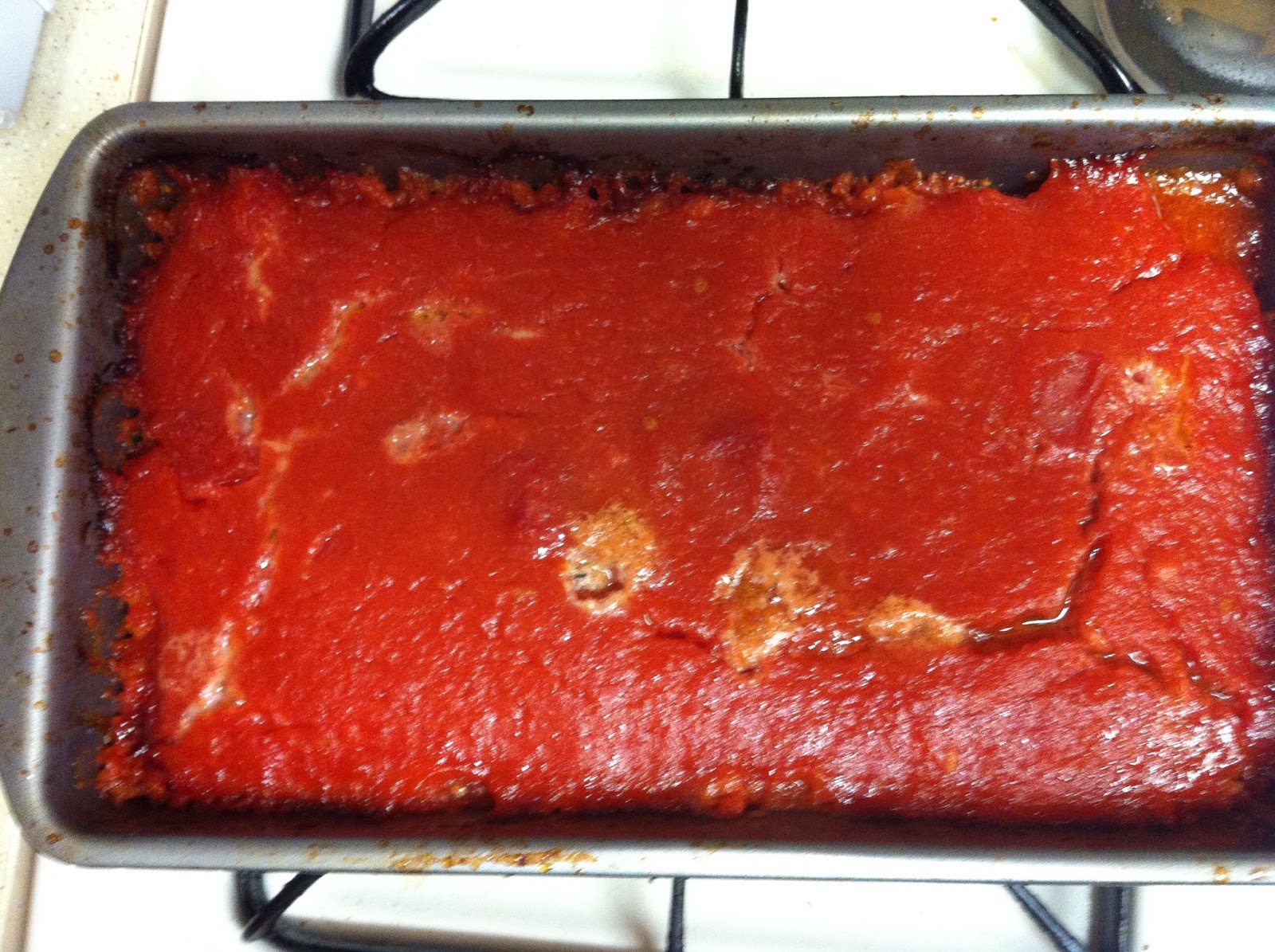 Simply Grain Free Coconut Flour Meatloaf