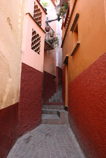 Callejón del Beso, Guanajuato