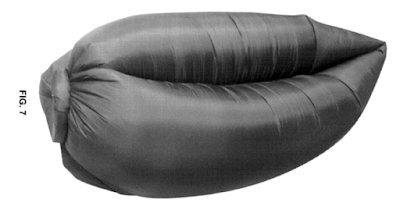 Inflatable bed top