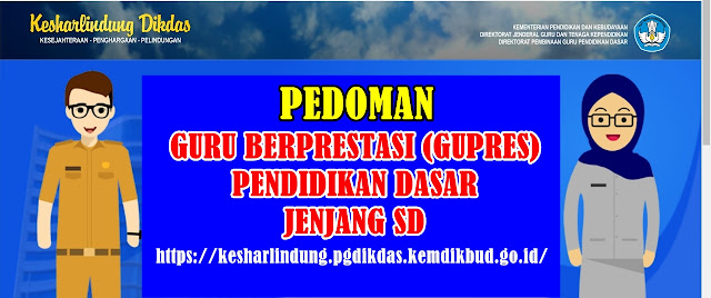 Pedoman Guru Berprestasi Sd Tahun 2019 Datadikdasmen