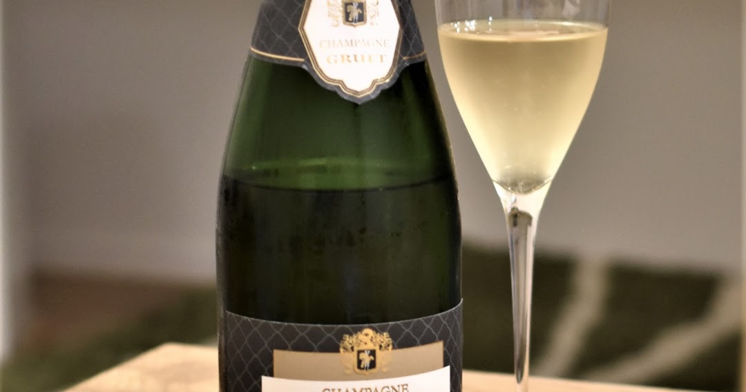 Champagne Gruet Sélection Brut NV / シャンパーニュ グルエ ブリュット セレクション NVわくわくする