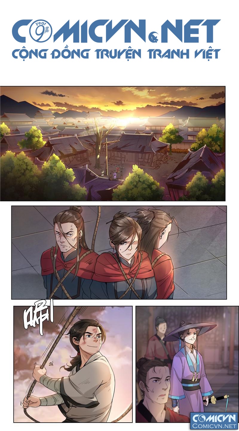 Tiếu Ngạo Giang Hồ - Màu Chap 10 - Next Chap 11