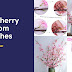 Best 41Inch 4Pc of Silk Cherry Blossom Branches for Home Decor | Cherry Blossom Flowers Artificial