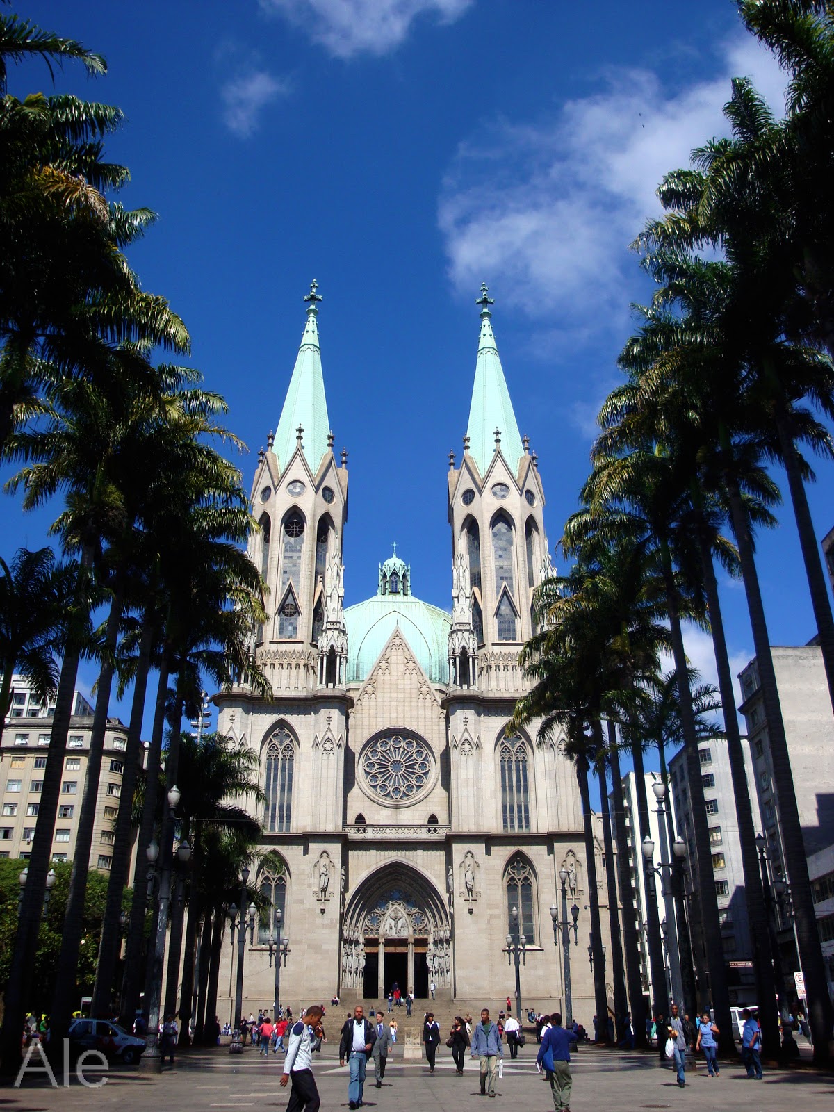 Fotos & Destinos SÃO PAULO CATEDRAL E PRAÇA DA SÉ Fotos & Destinos SÃO PAULO CATEDRAL E PRAÇA DA SÉ