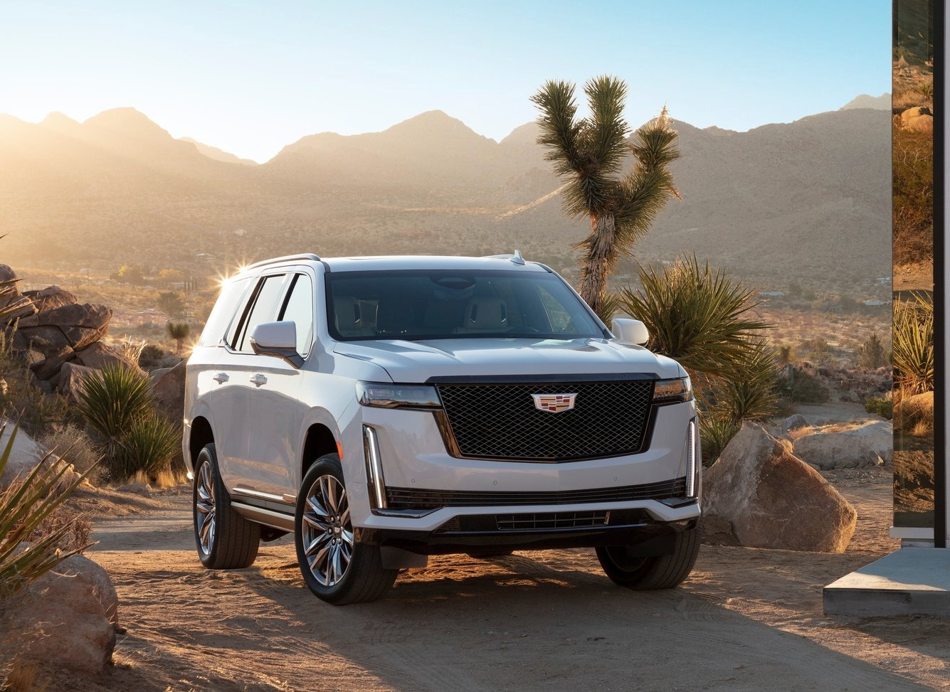 РќРѕРІС‹Р№ Cadillac Escalade 2021