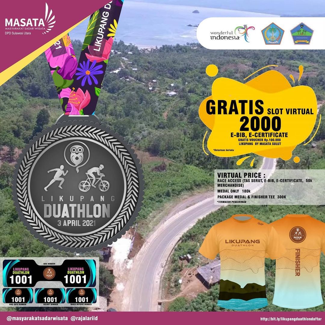 🔍 Hybrid Likupang Duathlon • 2021 Hybrid Likupang Duathlon • 2021