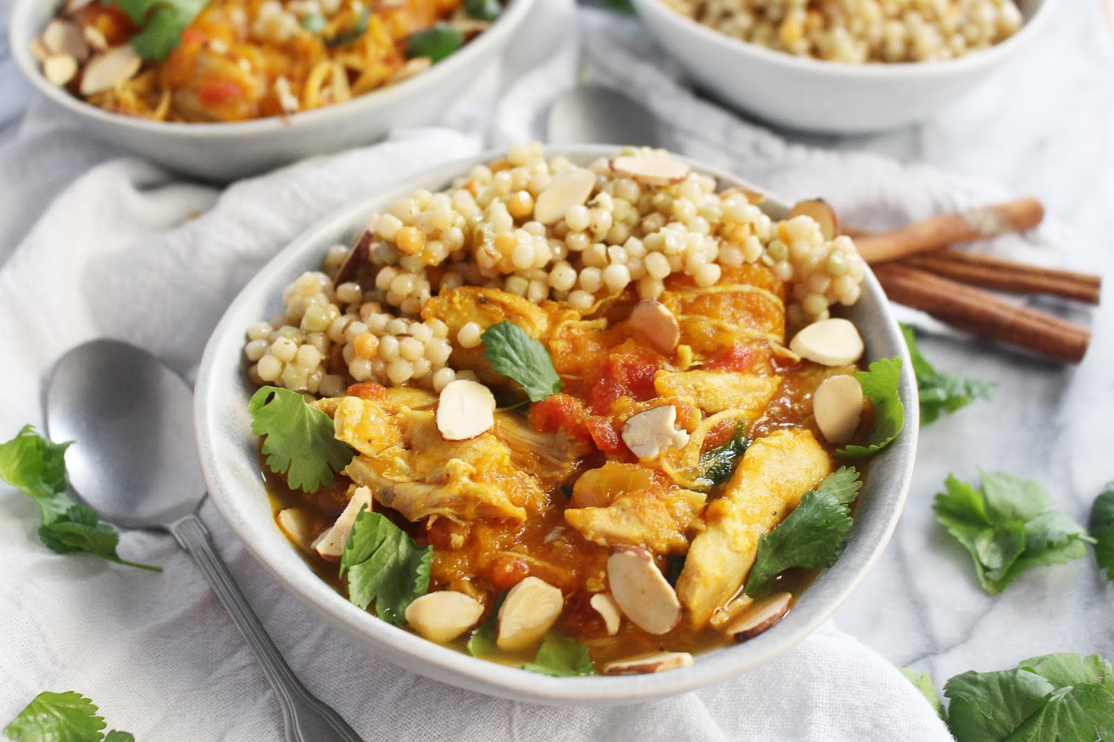 Kylee's Kitchen Chicken and apricot tagine, slow cooker and pressure