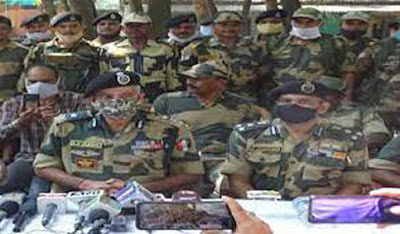 जम्मू में नार्को आतंकवाद की आहट 135 करोड़ रुपये की  हेरोइन जब्त। Narco Terrorism in Jammu
