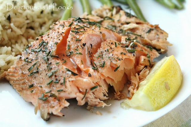 Delicious as it Looks | Grilled Rosemary Salmon Delicious as it Looks | Grilled Rosemary Salmon