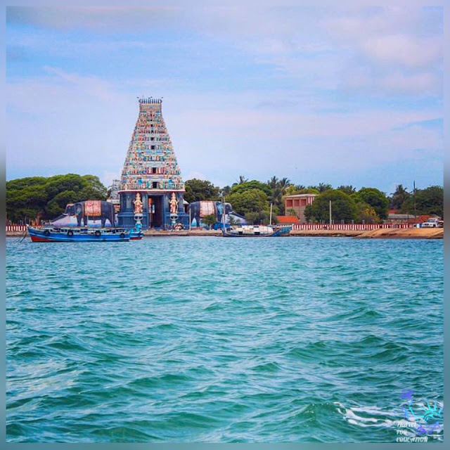 බුදුන් වහන්සේ දෙවන වර වැඩි - නාගදීපය 🛕☸️ (Nainativu Island, Jaffna) - Your Choice Way
