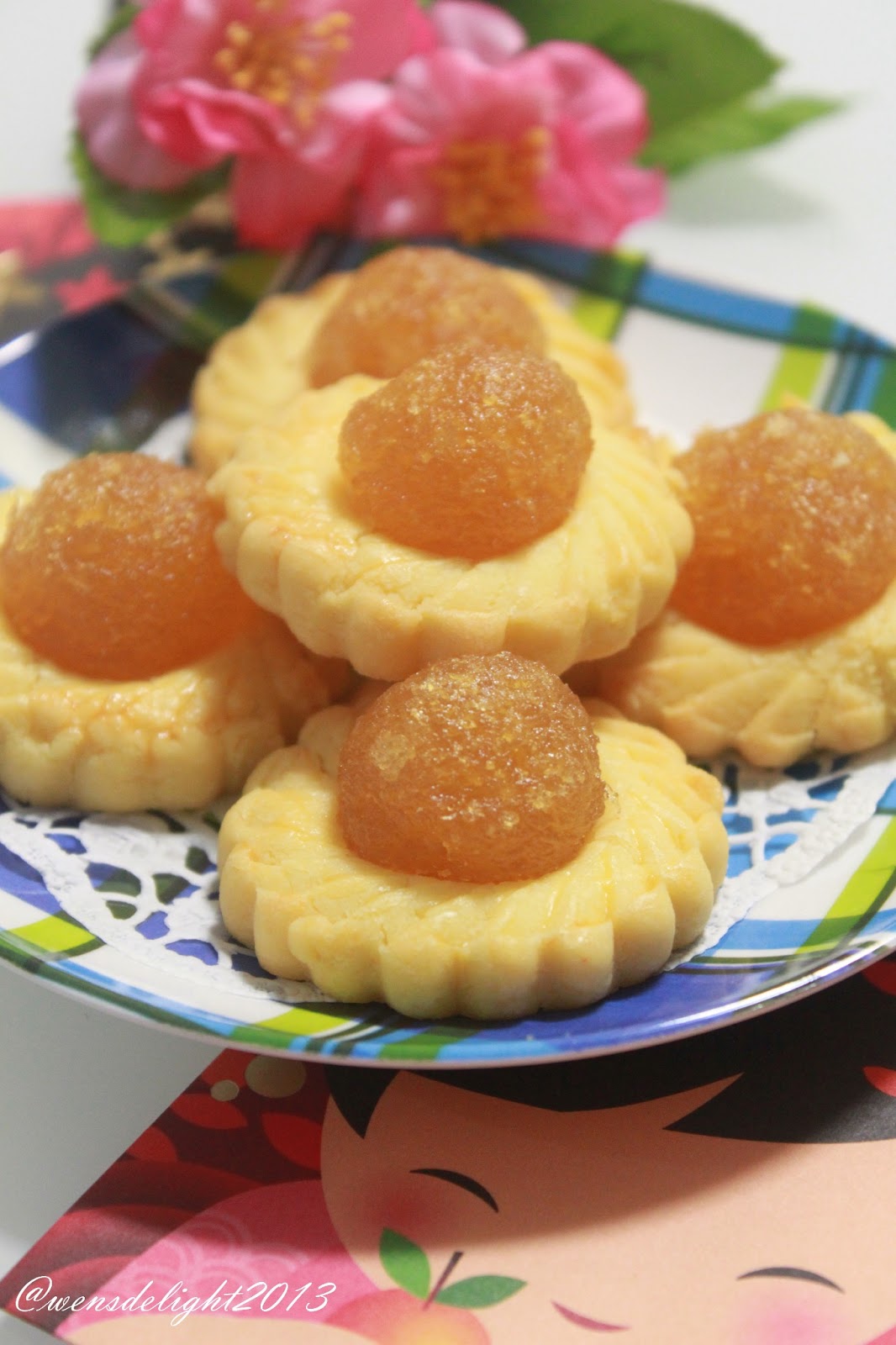 Wen's Delight Pineapple Tarts