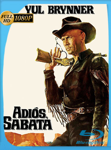 Adiós, Sabata (1971) HD [1080p] Latino Dual [GoogleDrive] ​TeslavoHD
